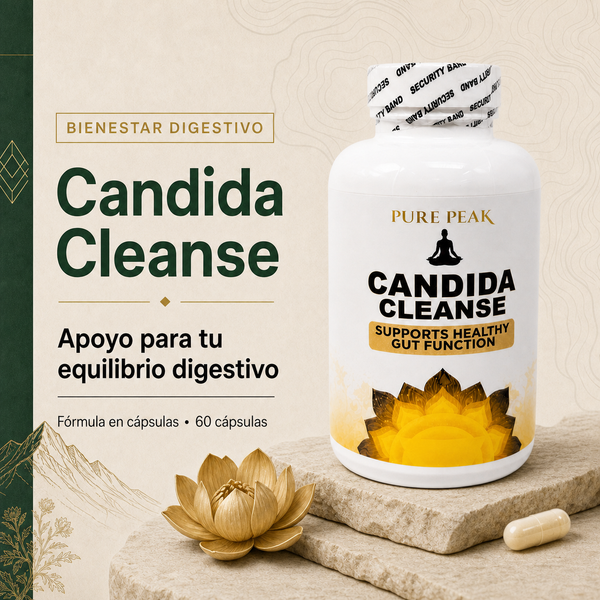 Candida cleanse, ayuda a combatir el hongo candida