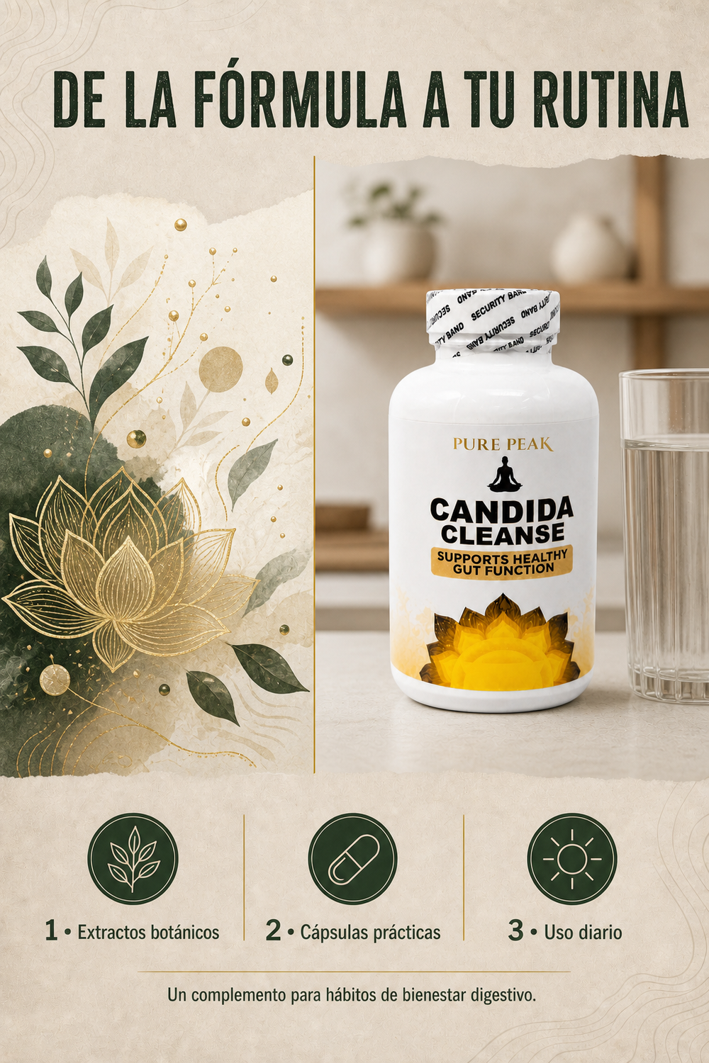 Candida cleanse, ayuda a combatir el hongo candida