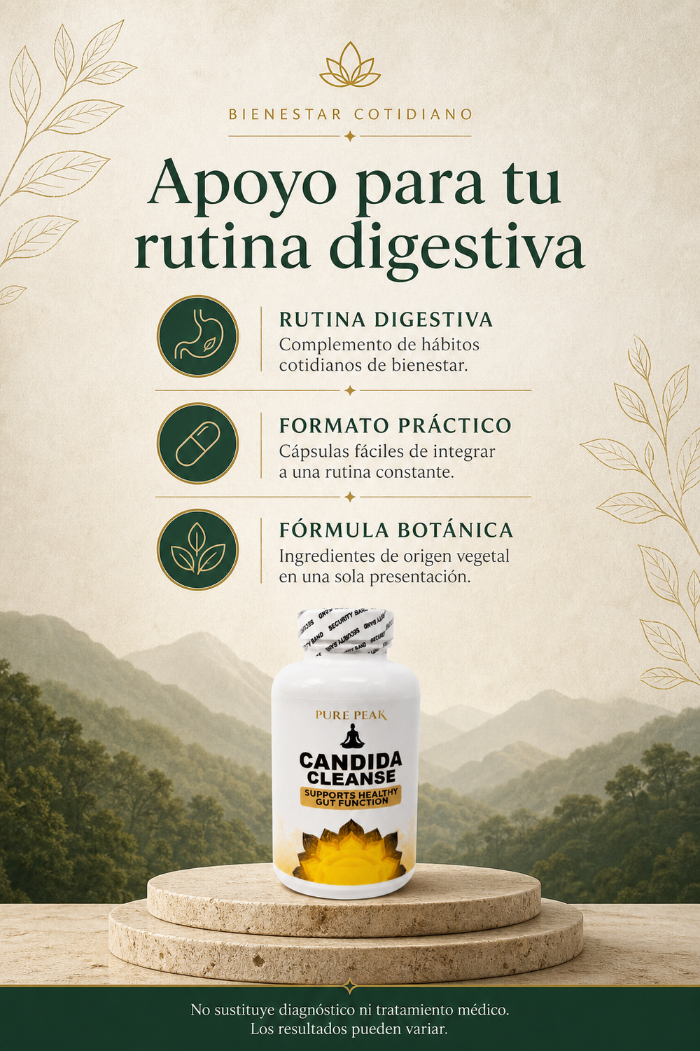 Candida cleanse, ayuda a combatir el hongo candida