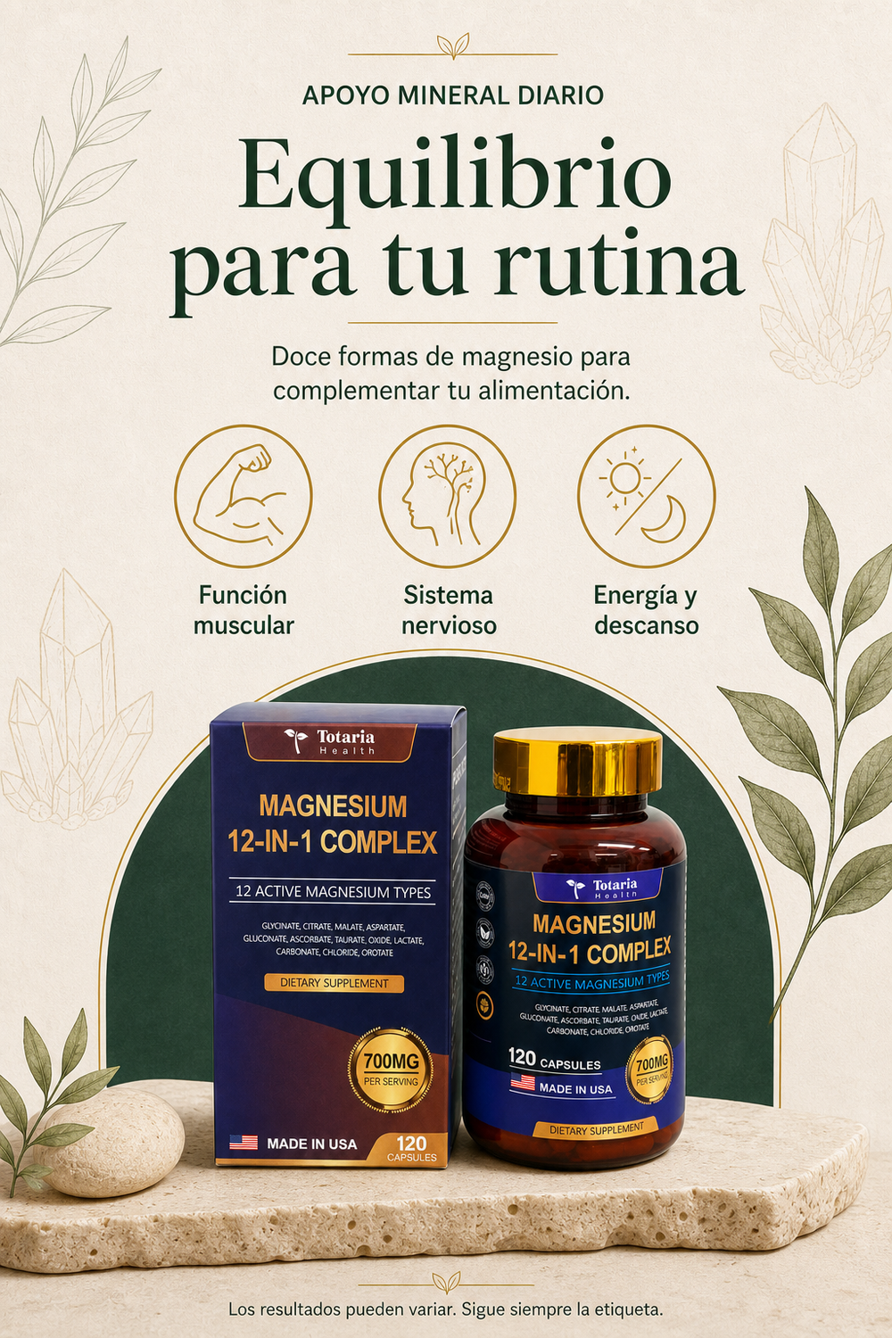 Magnesium 12-in-1 Complex — Totaria Health