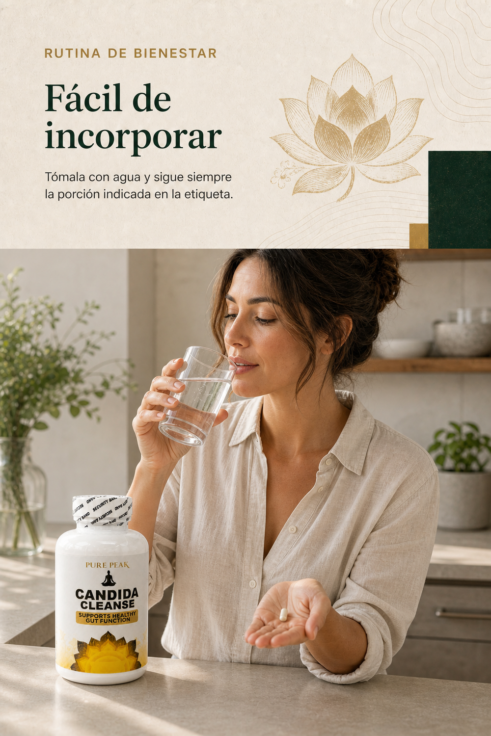 Candida cleanse, ayuda a combatir el hongo candida