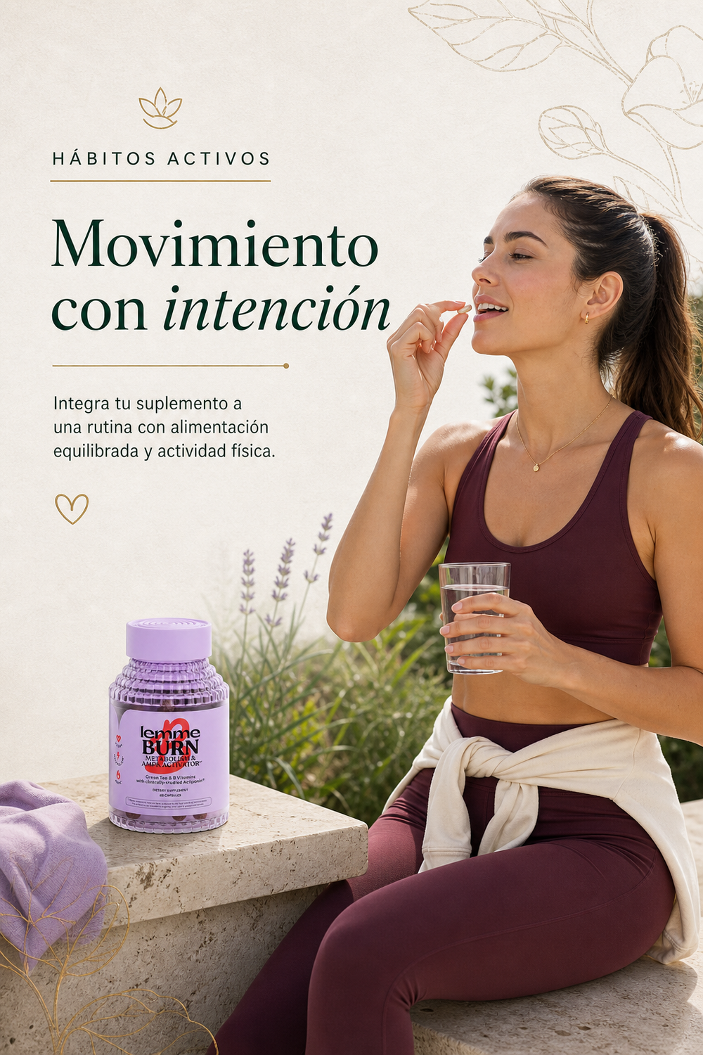 Lemme Burn — Activador de Metabolismo con AMPK y Vitaminas B