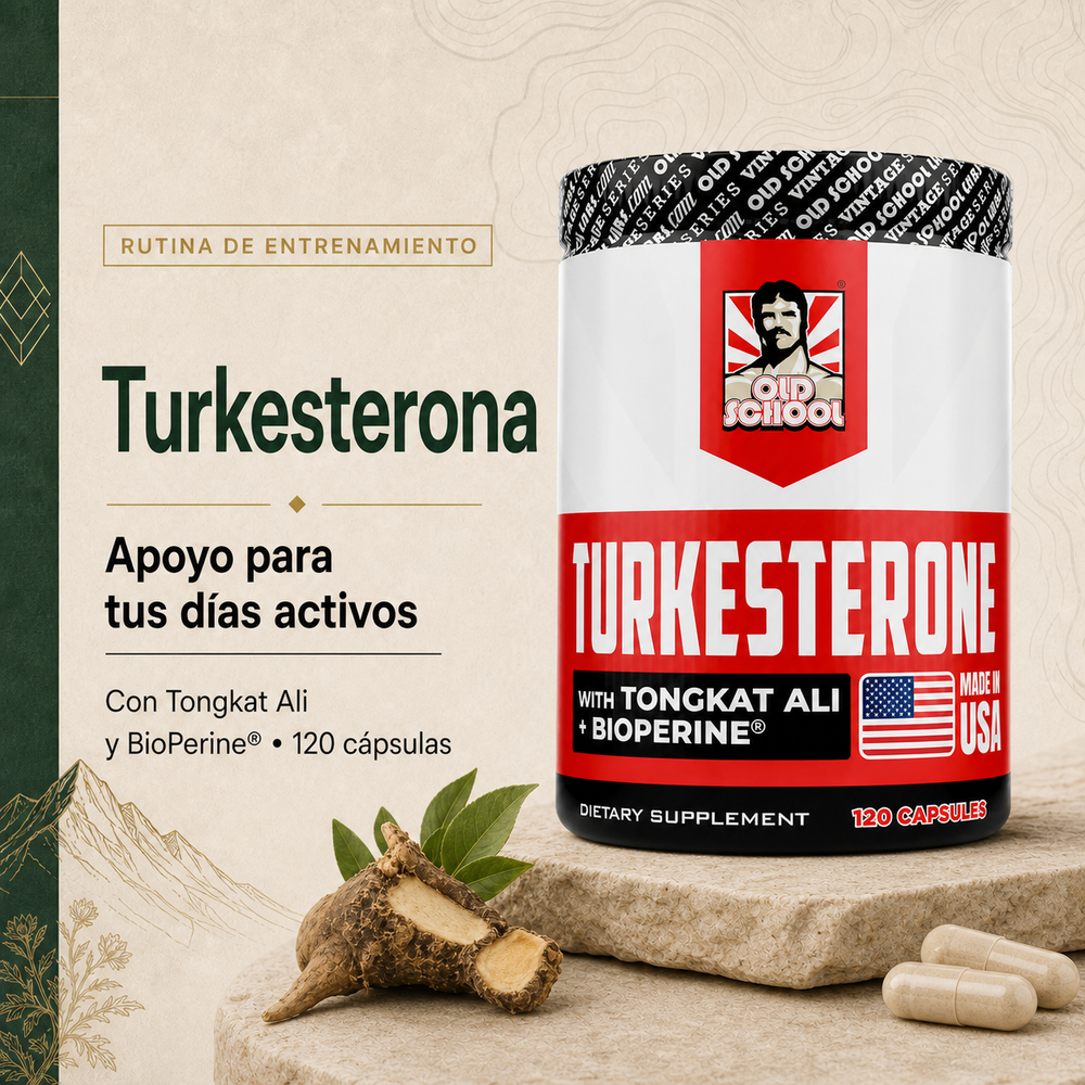Turkesterone de Old School Labs.