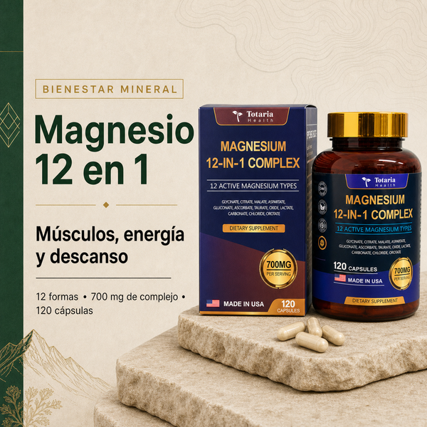 Magnesium 12-in-1 Complex — Totaria Health