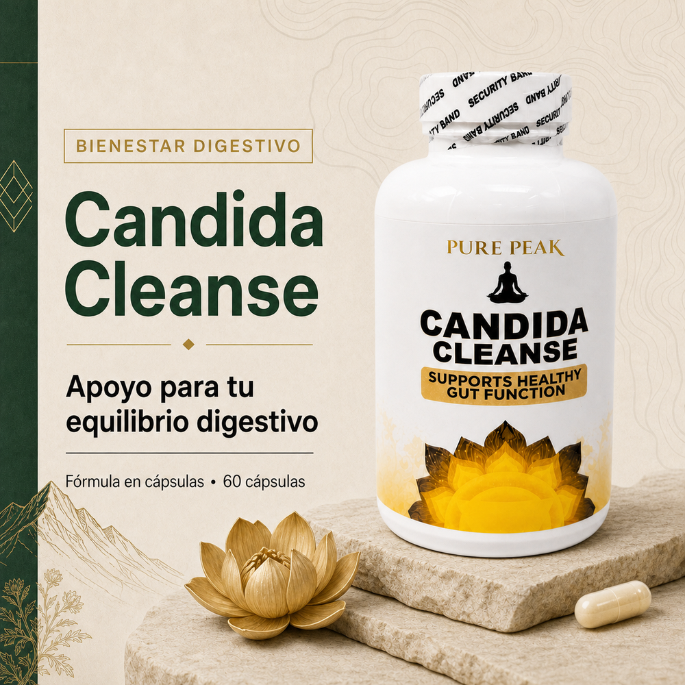 Candida cleanse, ayuda a combatir el hongo candida