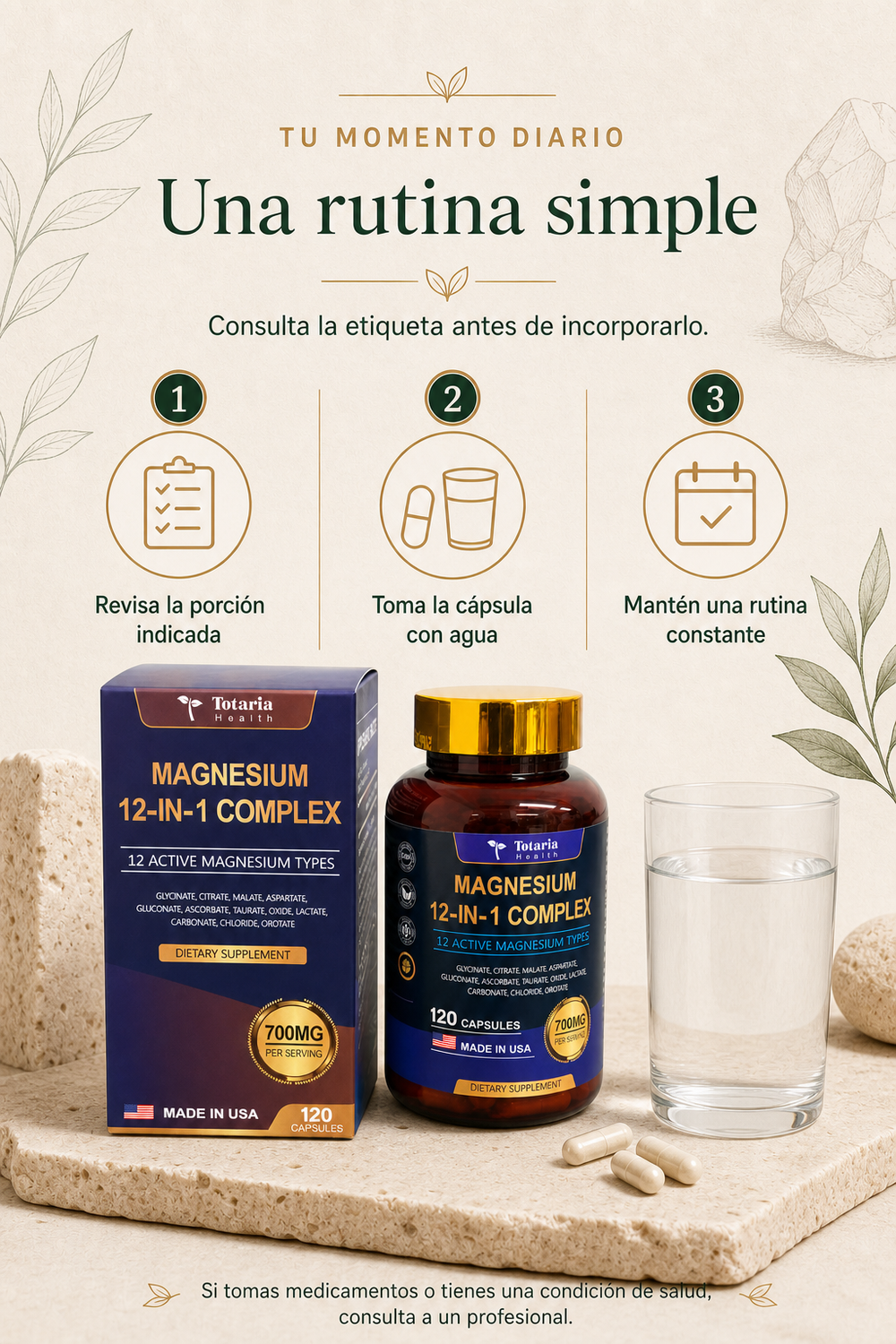Magnesium 12-in-1 Complex — Totaria Health