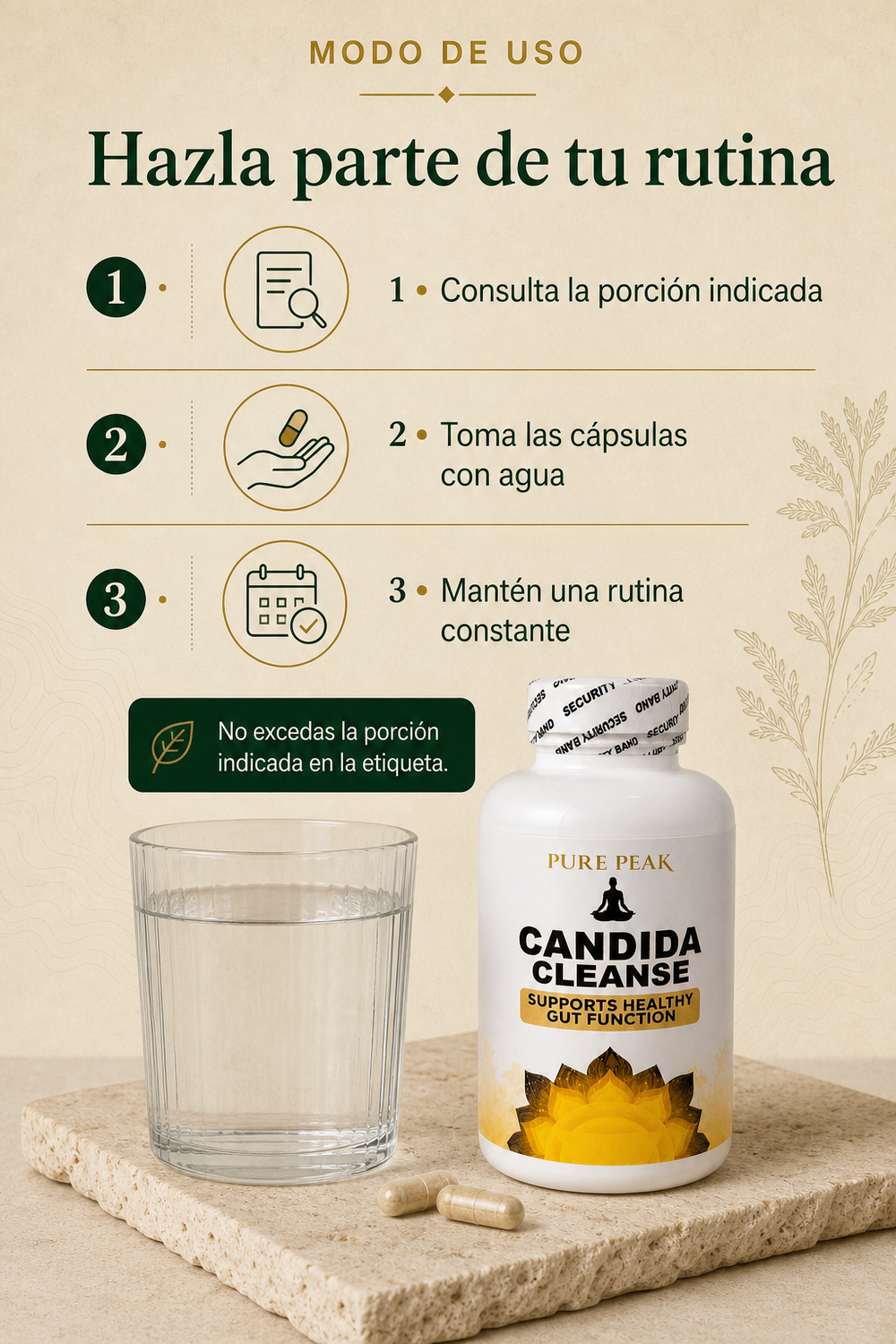 Candida cleanse, ayuda a combatir el hongo candida